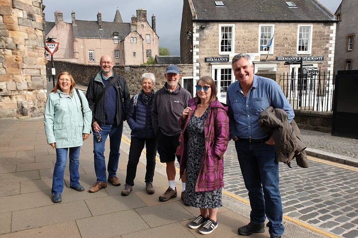 Stirling Old Town Daily Walking Tour with a Local Guide