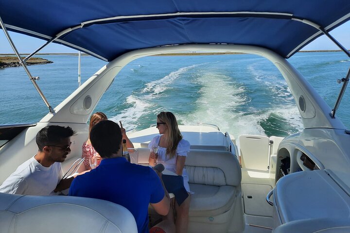 Half Day Private Motor Yacht Tour in Algarve