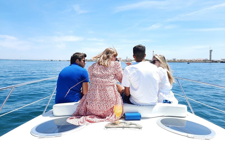 Half Day Private Motor Yacht Tour in Algarve