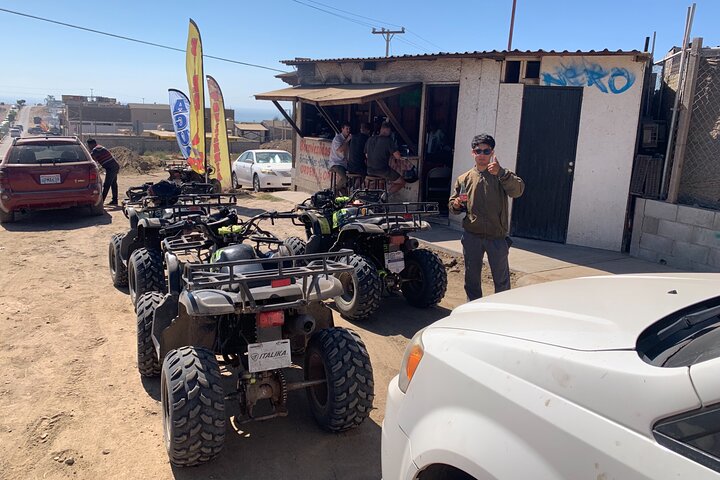 Rosarito & Paintball/beach horses + transportation