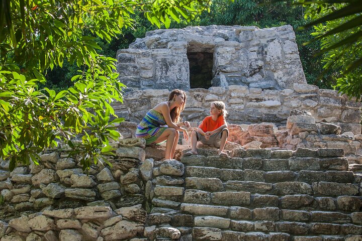 Tulum & Coba with Cenote, Cave Exploration, Lunch & Tastings