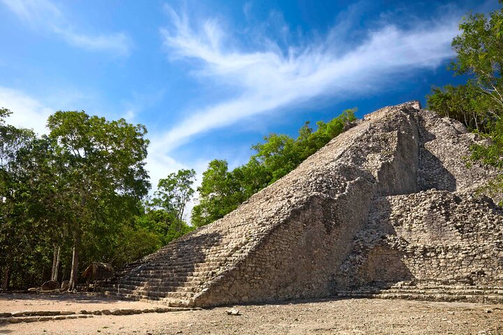 Tulum & Coba with Cenote, Cave Exploration, Lunch & Tastings
