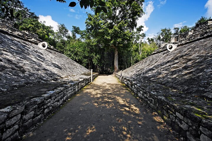 Tulum & Coba with Cenote, Cave Exploration, Lunch & Tastings