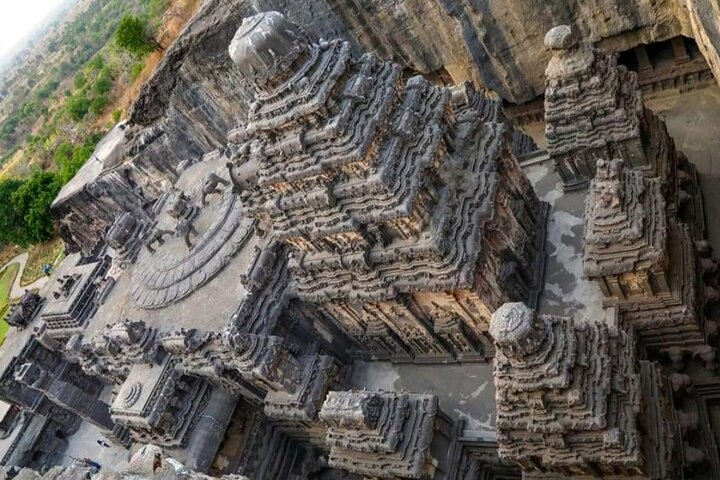 Guided 3-Day Tour: Discover Ajanta, Ellora Cave & Aurangabad City
