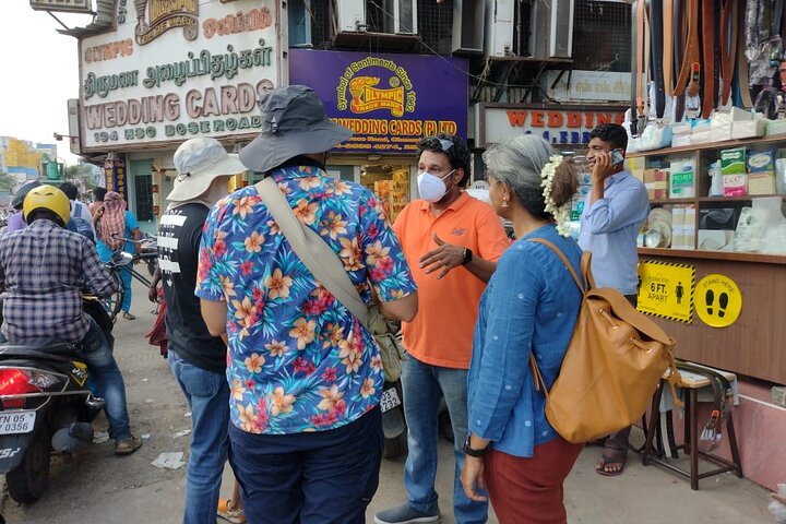 Georgetown heritage walking tour of Chennai's first settlement