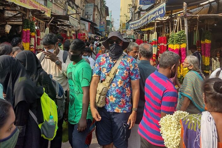 Georgetown heritage walking tour of Chennai's first settlement