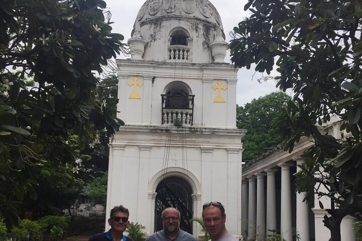 Georgetown heritage walking tour of Chennai's first settlement