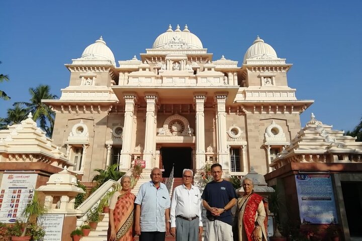 Gods of Mylapore walking tour: Journey Through Living Traditions