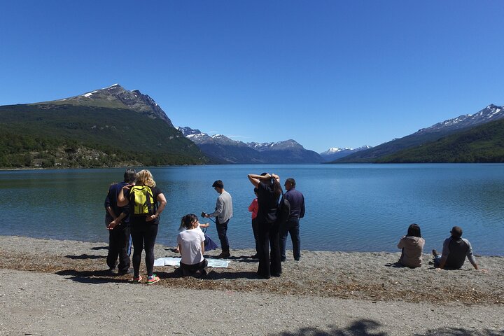 National Park and Train Trip End of the World Guided Tour