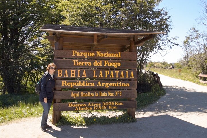 National Park and Train Trip End of the World Guided Tour