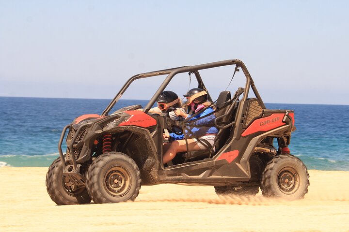 Cabo Migrino Beach & Desert UTV Tour and Tequila Tasting