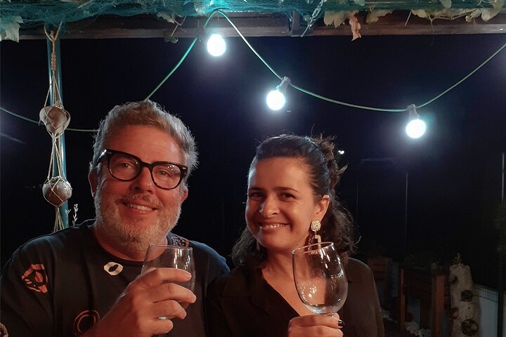 Azorean volcanic wine tour from Angra do Heroísmo
