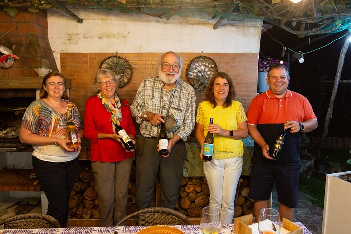 Azorean volcanic wine tour from Angra do Heroísmo