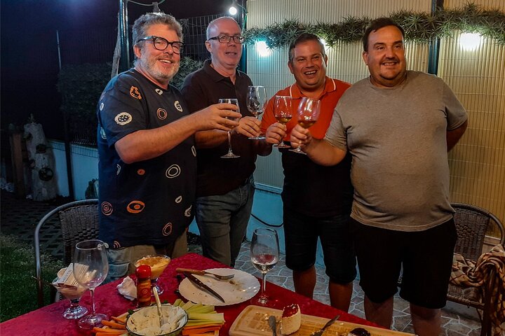 Azorean volcanic wine tour from Angra do Heroísmo