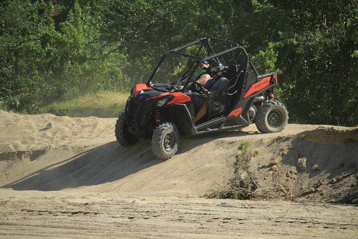 Cabo Migrino Beach & Desert UTV Tour and Tequila Tasting