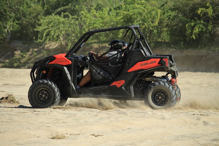 Cabo Migrino Beach & Desert UTV Tour and Tequila Tasting