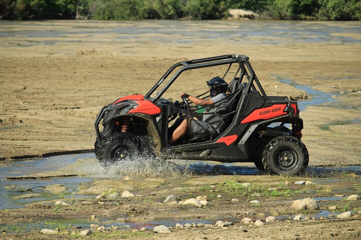 Cabo Migrino Beach & Desert UTV Tour and Tequila Tasting
