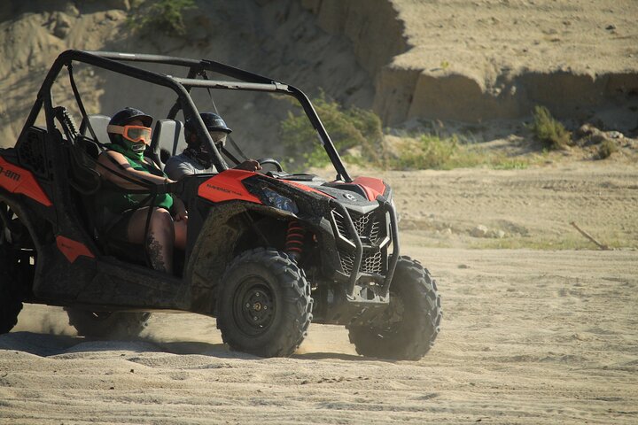 Cabo Migrino Beach & Desert UTV Tour and Tequila Tasting