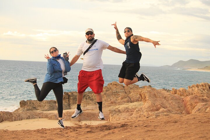 Cabo Migrino Beach & Desert UTV Tour and Tequila Tasting