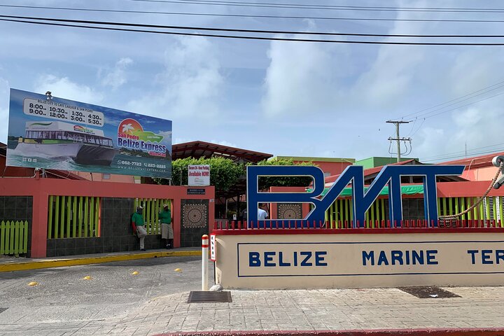 Belize Int'l Airport to Belize City Water Taxi or Belize City to BZE Airport