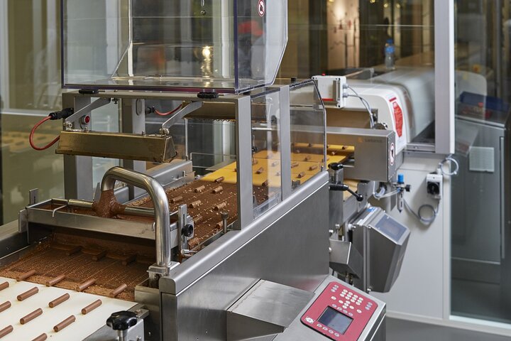 Maison Cailler chocolate factory Visit