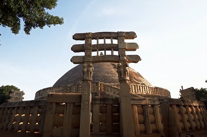 Sanchi Stupas & Udaygiri Caves Day Trip From Bhopal
