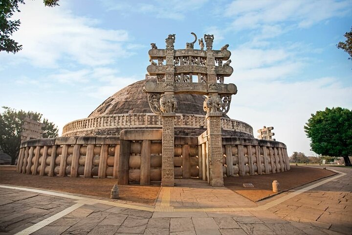 Sanchi Stupas & Udaygiri Caves Day Trip From Bhopal