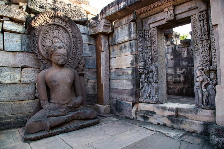 Sanchi Stupas & Udaygiri Caves Day Trip From Bhopal
