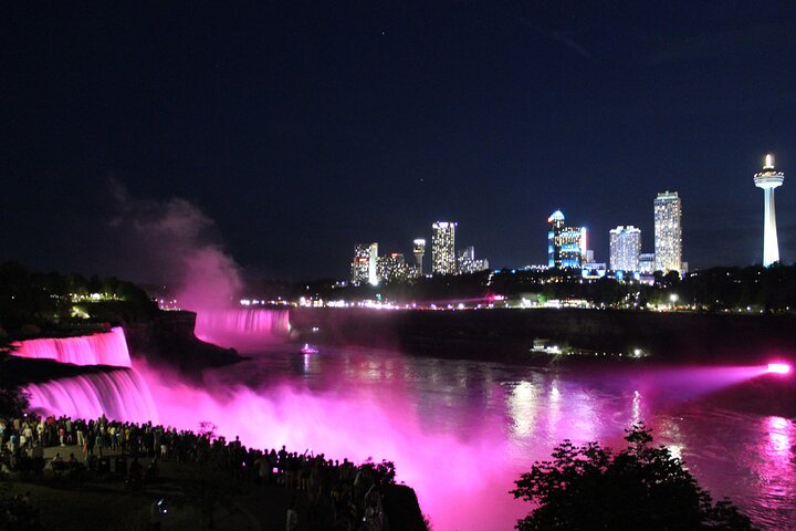 Niagara Falls Day & Night Tour from NYC
