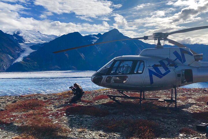 Grand Knik Helicopter Tour - 2 hours 3 landings - ANCHORAGE AREA