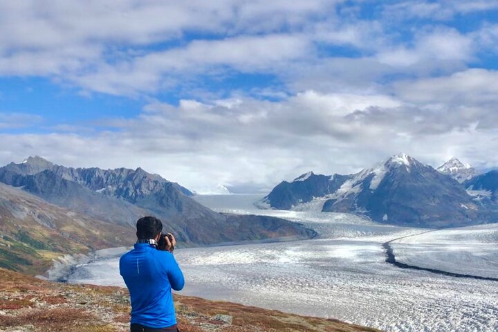Grand Knik Helicopter Tour - 2 hours 3 landings - ANCHORAGE AREA