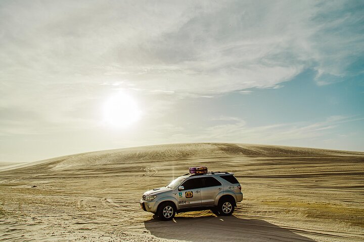 Transfer 4x4 Regular Service Fortaleza - Jericoacoara
