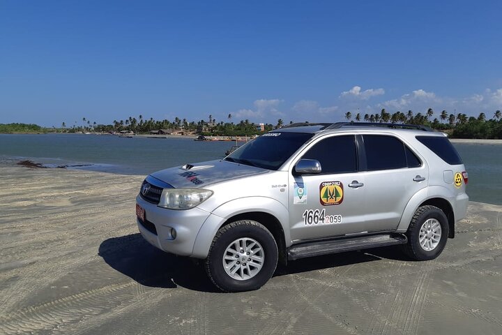 Transfer 4x4 Regular Service Fortaleza - Jericoacoara
