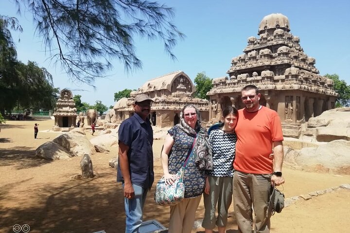 Mahabalipuram & Kanchipuram by tourism ministry approved company