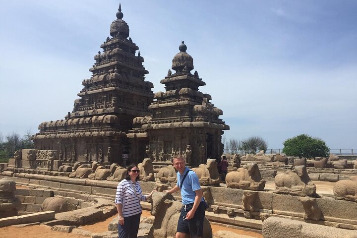 Mahabalipuram & Kanchipuram by tourism ministry approved company