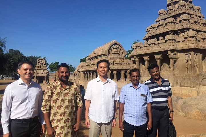 Mahabalipuram & Kanchipuram by tourism ministry approved company
