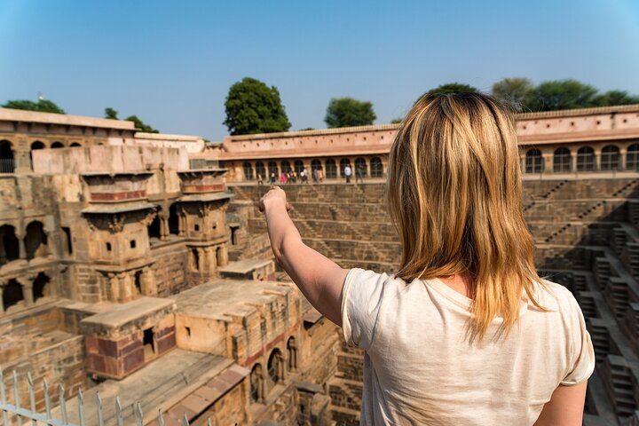 Agra Drop with Visit Chand Baori and Fatehpur Sikri from Bundi
