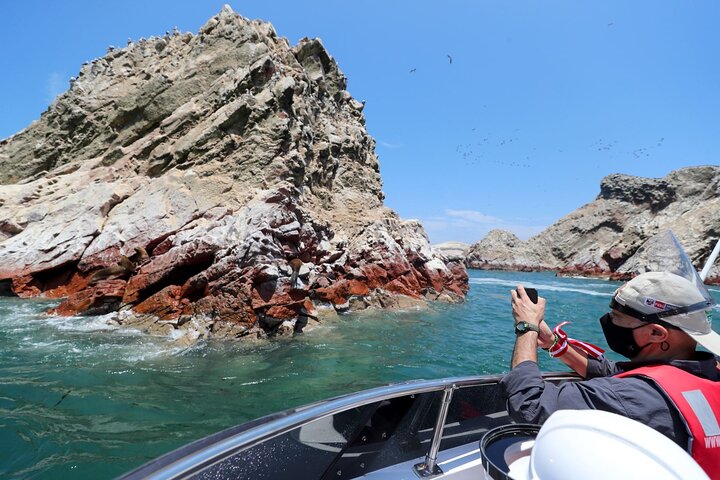 BALLESTAS ISLANDS + Paracas and Candelabra Reserve – Ica and Paracas