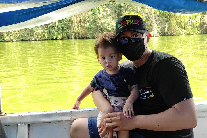 BLUE WILLOW LAGOON + Boat Trip + Panoramic Viewpoint – Tarapoto