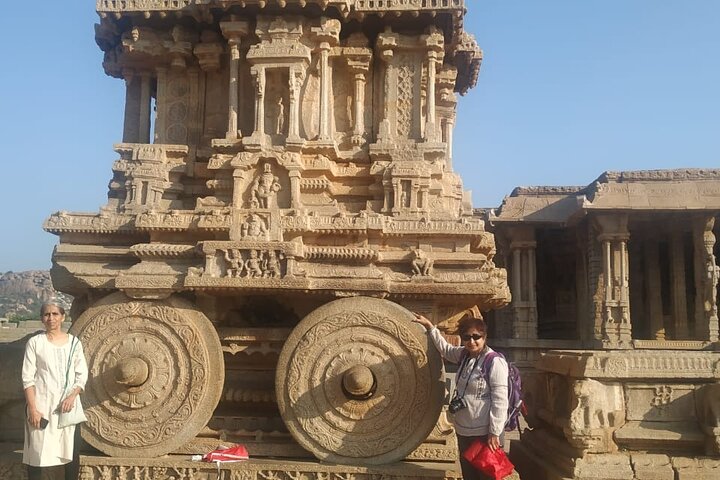 2 days Private tour of Hampi world heritage site from Bangalore by car