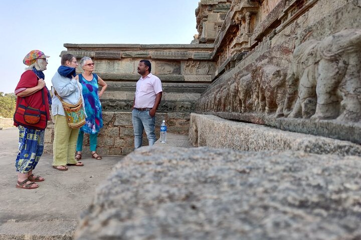 2 days Private tour of Hampi world heritage site from Bangalore by car