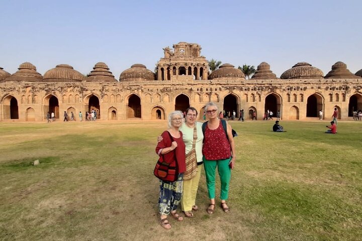 2 days Private tour of Hampi world heritage site from Bangalore by car
