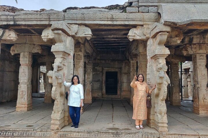 2 days Private tour of Hampi world heritage site from Bangalore by car