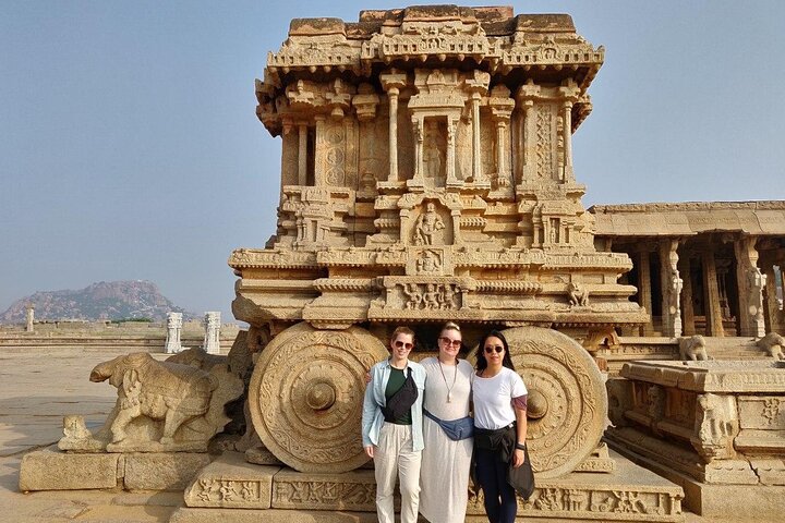 2 days Private tour of Hampi world heritage site from Bangalore by car
