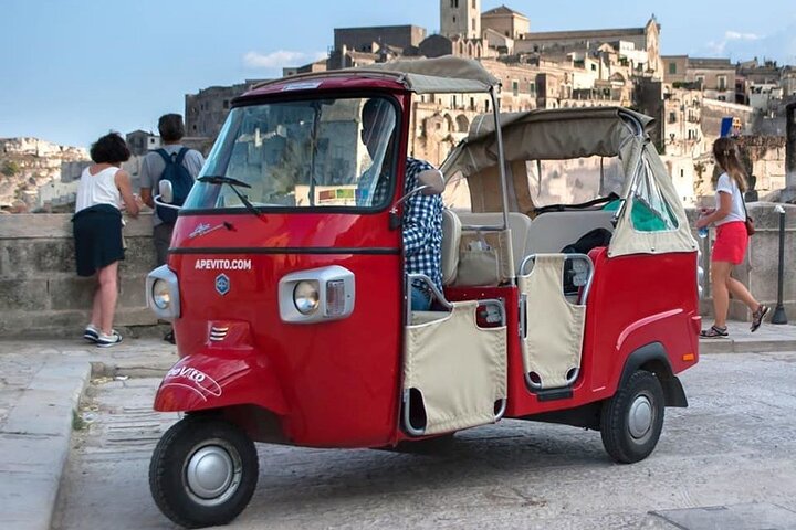Tuk Tuk tour Matera - between History, legend and anecdotes
