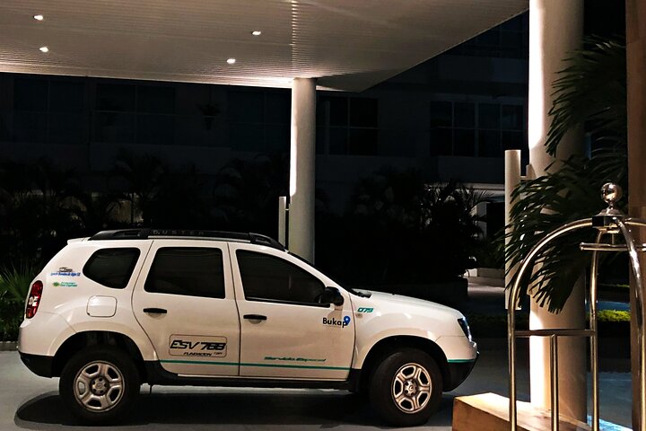 Private transportation service from Barranquilla to Santa Marta
