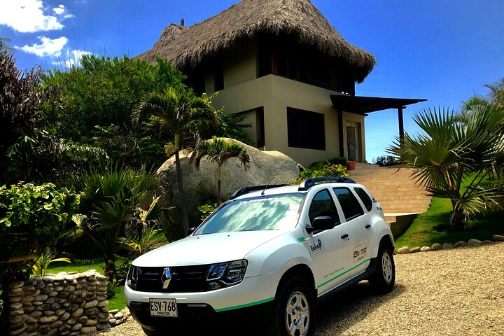 Private transportation service from Barranquilla to Santa Marta