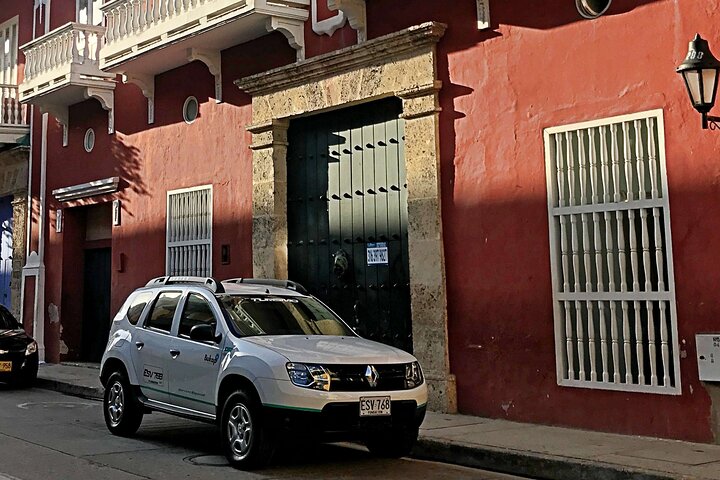 Private transportation service from Barranquilla to Santa Marta