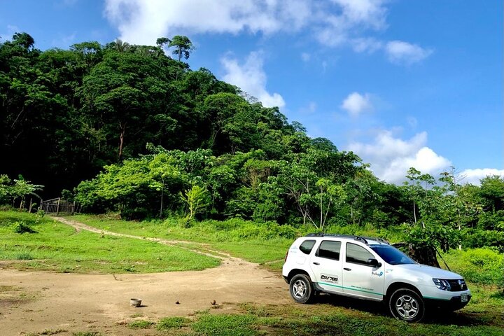 Private transportation service from Barranquilla to Santa Marta