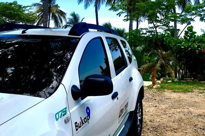 Private transportation service from Barranquilla to Santa Marta